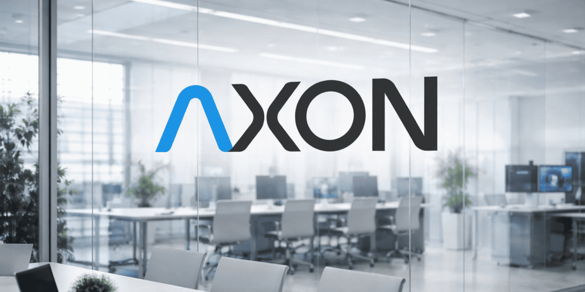 Axon se dispara 18% tras sólidos resultados y fuerte impulso de la inteligencia artificial