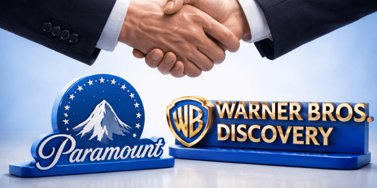 Paramount compra Warner Bros. Discovery y deja a Netflix fuera: ¿Qué ocurrió?