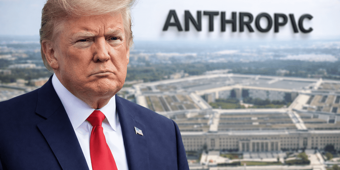 Trump rompe con Anthropic y el Pentágono la declara riesgo para la seguridad nacional