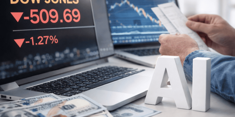 Dow Jones cae más de 500 puntos tras fuerte dato de inflación y S&P 500 a la baja