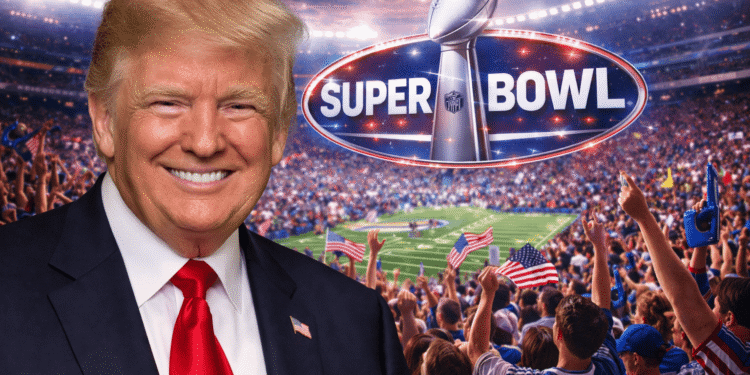 Las cuentas Trump llegan al Super Bowl en una ofensiva publicitaria millonaria