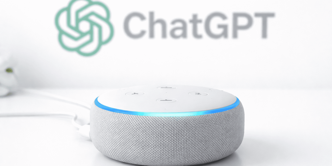 OpenAI podría integrarse a Alexa mientras Amazon evalúa una inversión histórica en la startup