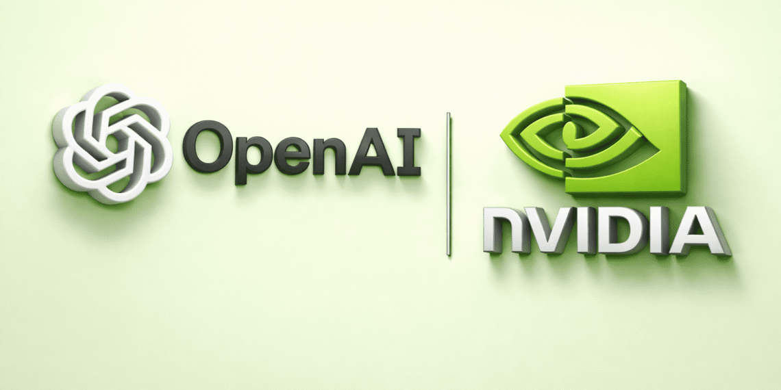 Nvidia y OpenAI enfrían su mega alianza, pero siguen atrapadas en una dependencia mutua