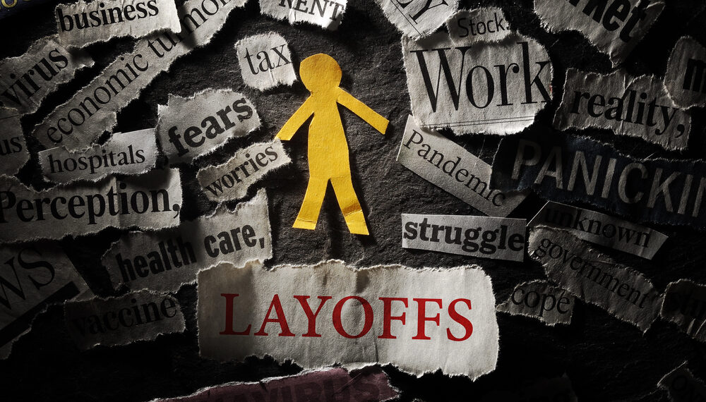 Enero revive temores laborales con el mayor anuncio de despidos desde la crisis financiera