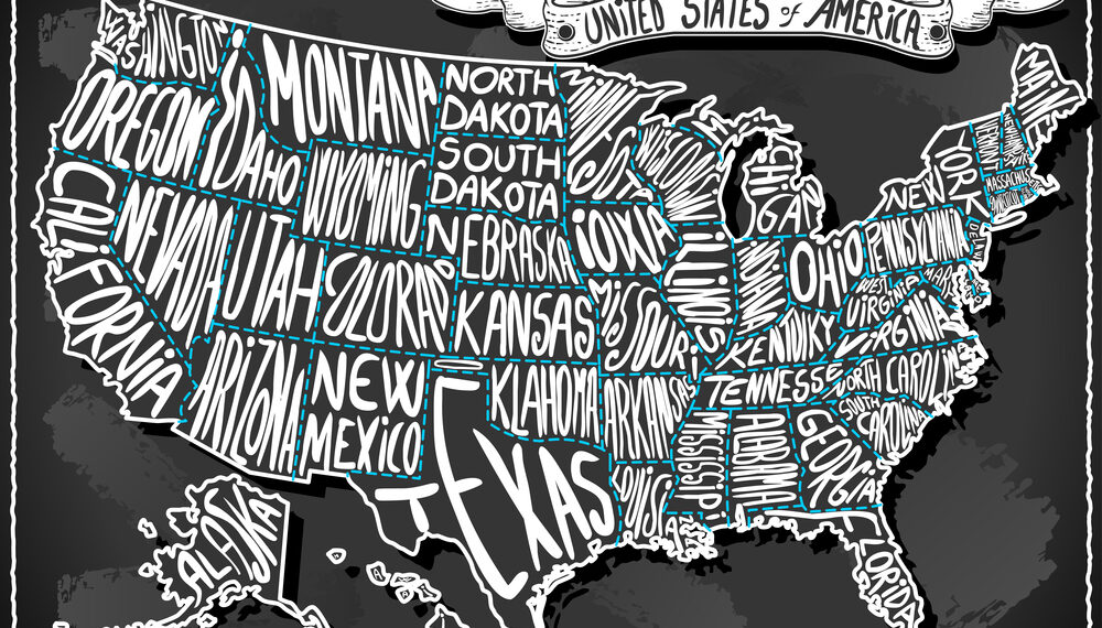 Únicamente 9 estados escaparon de la inflación