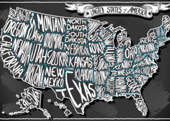 Únicamente 9 estados escaparon de la inflación