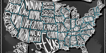 Únicamente 9 estados escaparon de la inflación