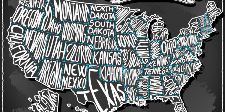 Únicamente 9 estados escaparon de la inflación