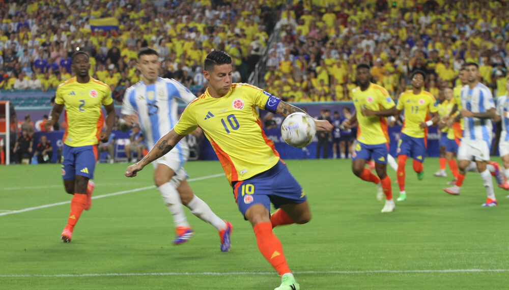 James Rodríguez aterriza en Minnesota con la mira puesta en el Mundial 2026