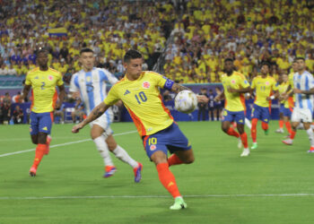 James Rodríguez aterriza en Minnesota con la mira puesta en el Mundial 2026