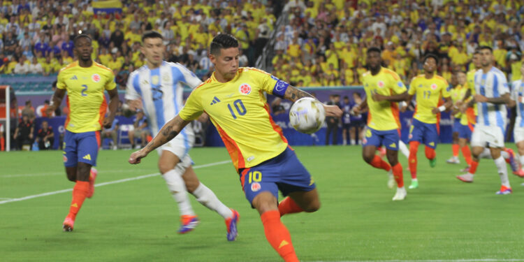 James Rodríguez aterriza en Minnesota con la mira puesta en el Mundial 2026