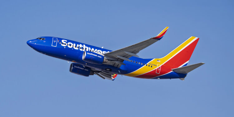 Acciones de Southwest alcanzan máximo histórico no visto desde 1978