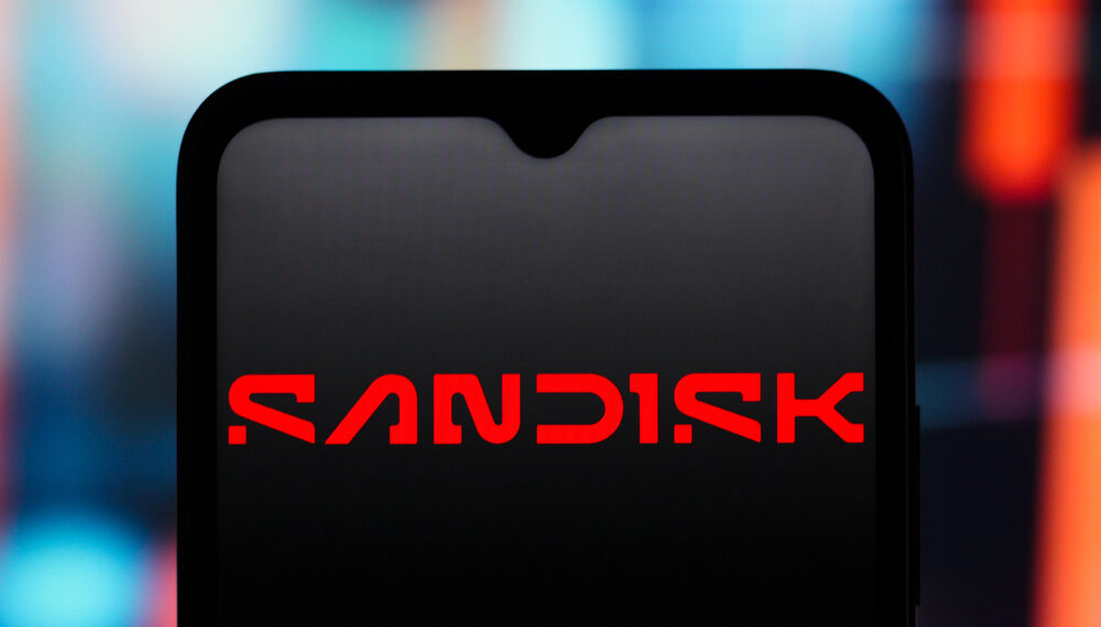 Sandisk escala en Wall Street impulsada por la inteligencia artificial