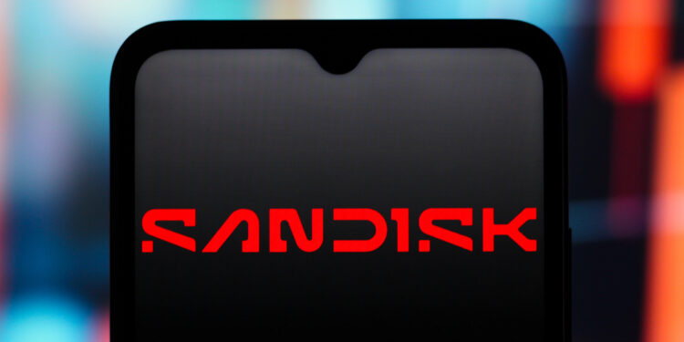 Sandisk escala en Wall Street impulsada por la inteligencia artificial