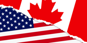 Trump eleva la presión y amenaza con frenar un puente clave entre Estados Unidos y Canadá