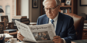 Giro estratégico de Berkshire: Menos Apple y una nueva apuesta por el New York Times.