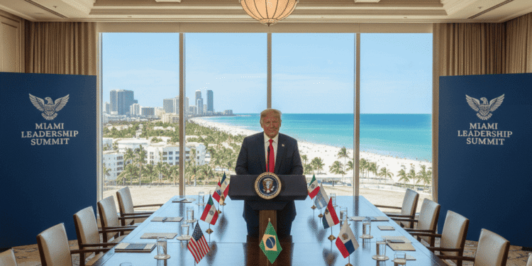 Trump realizará cumbre con presidentes latinoamericanos en Miami: ¿Quiénes fueron invitados?
