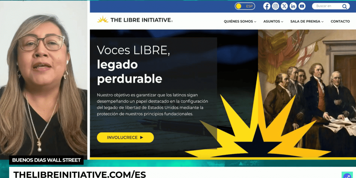 LIBRE y el llamado a la libertad rumbo a América 250