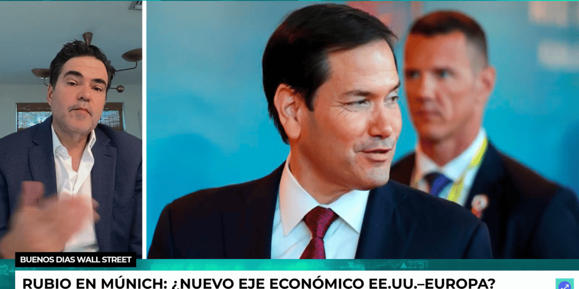 Félix Lasarte, Abogado del Presidente Trump – Rubio en Múnich: ¿Nuevo eje económico EE UU –Europa?