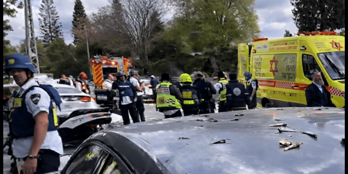 Misil iraní impacta edificio en Beit Shemesh: 9 muertos, 11 desaparecidos y más de 45 heridos