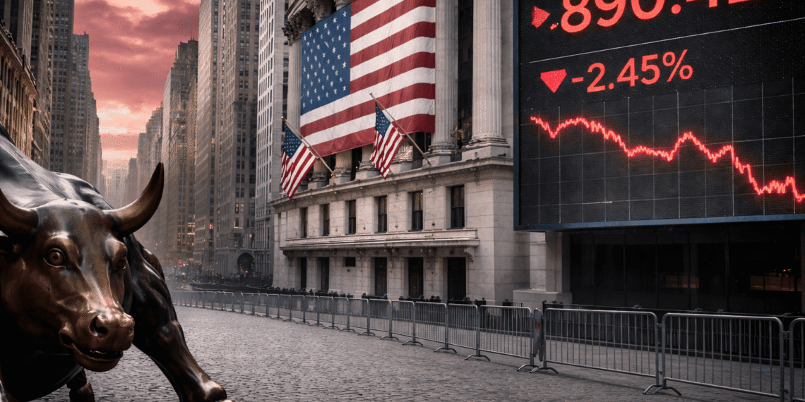 El lunes negro que amenaza a wall street tras la escalada bélica en Medio Oriente