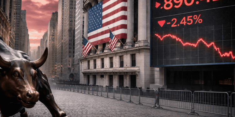 El lunes negro que amenaza a wall street tras la escalada bélica en Medio Oriente