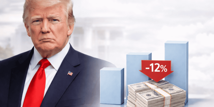 Efecto Trump: Brecha fiscal cae un 12% pese a superar el billón de dólares