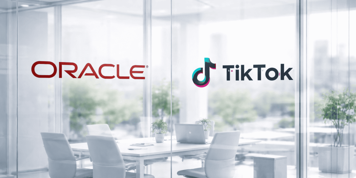 Inversión de Oracle en TikTok alcanza los $2 mil millones