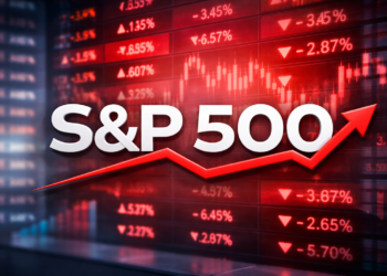 S&P 500 registra su primera racha de tres semanas de pérdidas en lo que va de 2026