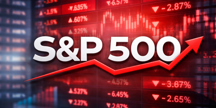 S&P 500 registra su primera racha de tres semanas de pérdidas en lo que va de 2026