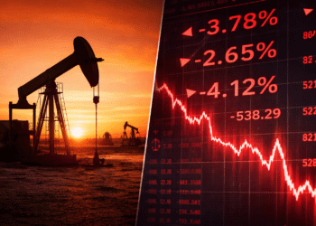 Primer cierre del mercado durante el conflicto en medio oriente: Petróleo se dispara y Dow a la baja