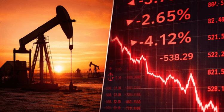 Primer cierre del mercado durante el conflicto en medio oriente: Petróleo se dispara y Dow a la baja