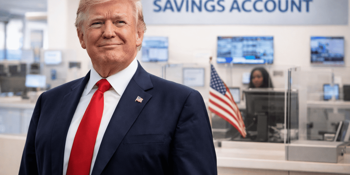 Larry Fink hace un comentario contundente sobre las nuevas “Cuentas Trump”: Esto fue lo que dijo