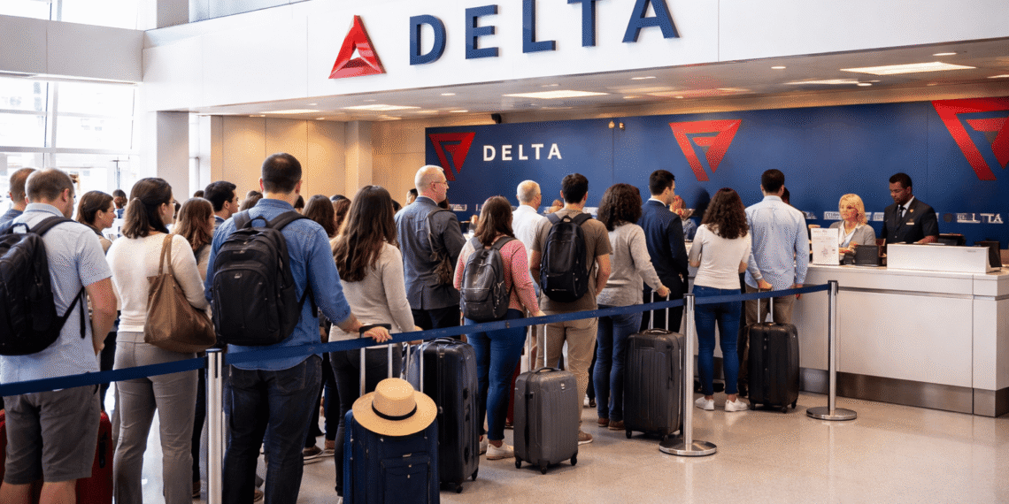Delta Air Lines elimina el trato VIP a congresistas y esta es la razón