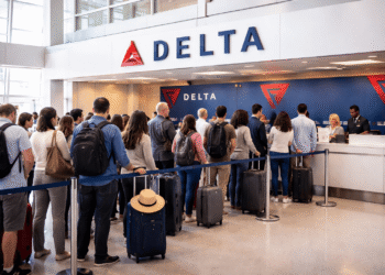 Delta Air Lines elimina el trato VIP a congresistas y esta es la razón