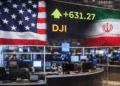 Wall Street rebota con fuerza tras señal de distensión entre Washington y Teherán; el Dow gana 631 puntos