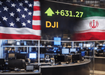 Wall Street rebota con fuerza tras señal de distensión entre Washington y Teherán; el Dow gana 631 puntos