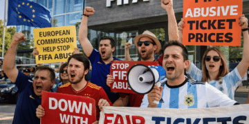 Hinchas demandan a la FIFA ante la Comisión Europea por precios “abusivos” en el Mundial 2026