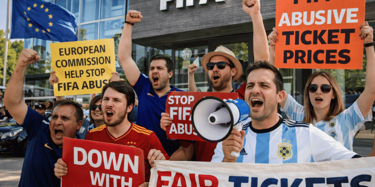 Hinchas demandan a la FIFA ante la Comisión Europea por precios “abusivos” en el Mundial 2026
