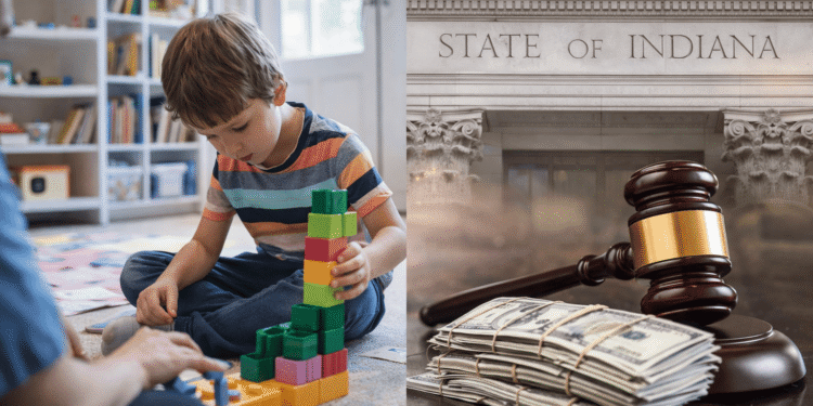 Indiana bloquea a proveedor de terapia para autismo que cobraba hasta $340,000 por paciente