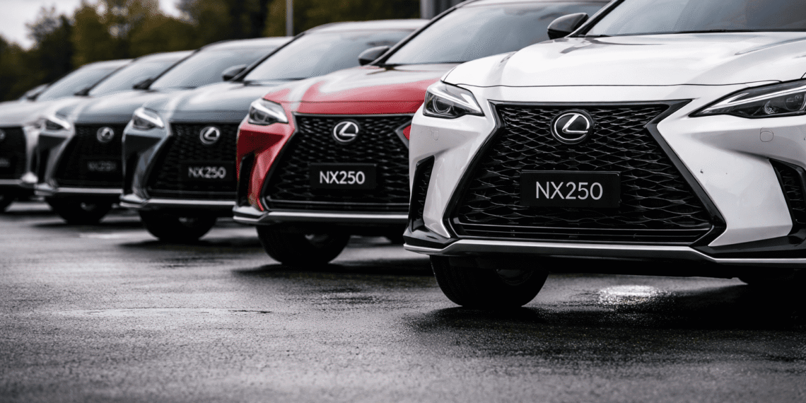 Lexus enfrenta retiro masivo en EE.UU. por falla que afecta la visibilidad