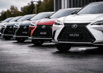 Lexus enfrenta retiro masivo en EE.UU. por falla que afecta la visibilidad