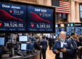 Caída del Dow Jones y el S&P 500: Wall Street retrocede mientras Trump aplaza el ataque a Irán