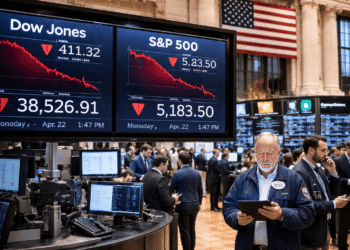 Caída del Dow Jones y el S&P 500: Wall Street retrocede mientras Trump aplaza el ataque a Irán