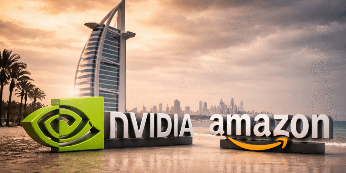 Nvidia y Amazon cierra oficinas en Dubái y tecnológicas ajustan operaciones en medio oriente