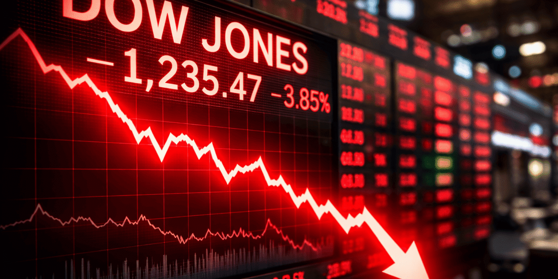 Primer cierre semanal tras el inicio del conflicto con Irán: El Dow Jones registra su peor desempeño en casi un año