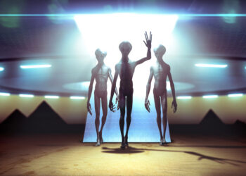 EE.UU. fortalece con “aliens.gov” su narrativa OVNI en medio del conflicto: ¿Realidad o cortina de humo?