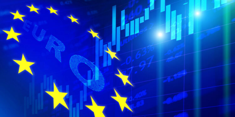 Las acciones europeas repuntan impulsadas por la caída del petróleo