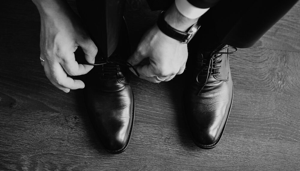 Trump convierte unos zapatos de $145 en el nuevo símbolo informal de estatus dentro de su círculo