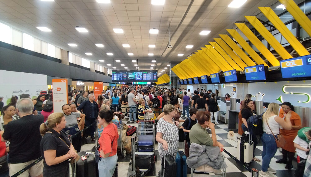 Caos en aeropuertos de EE.UU. por falta de personal de la TSA en medio del cierre del gobierno